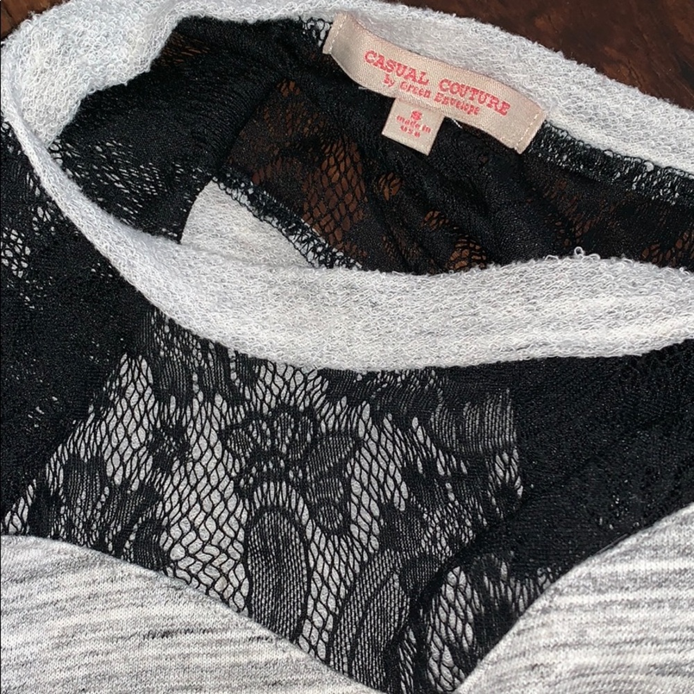 Casual Couture Sweatshirt - Picture 2 of 2